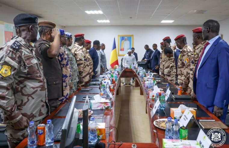Tchad – réunion de Sécurité : Mahamat Idriss Deby mobilise les forces