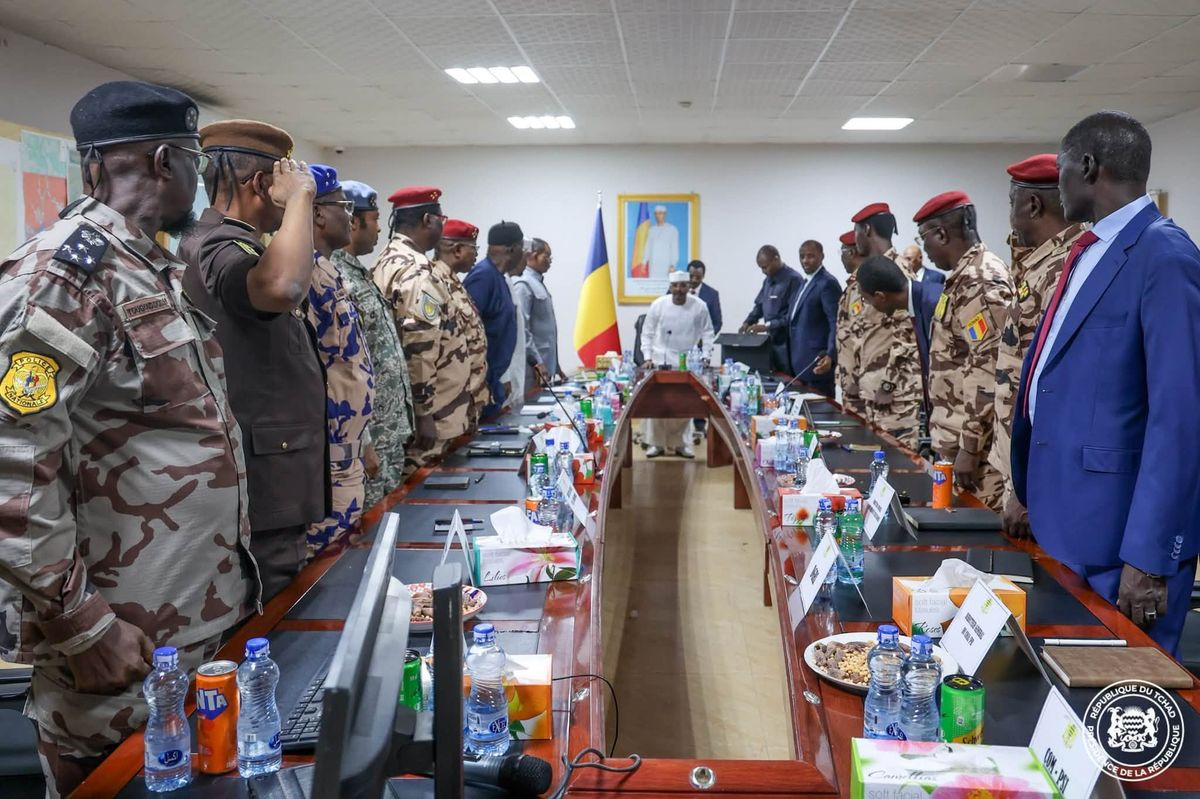 Tchad – réunion de Sécurité : Mahamat Idriss Deby mobilise les forces