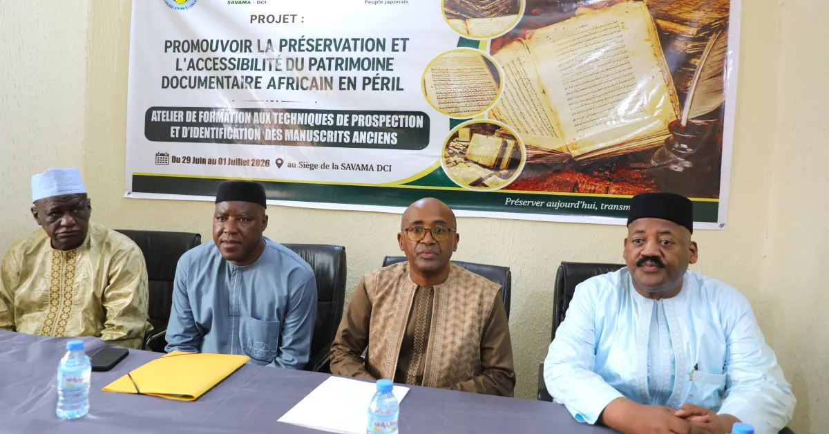 UNESCO Mali et SAVAMA