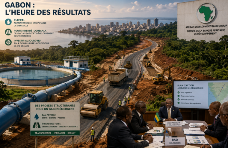 Gabon : La dette doit produire des résultats