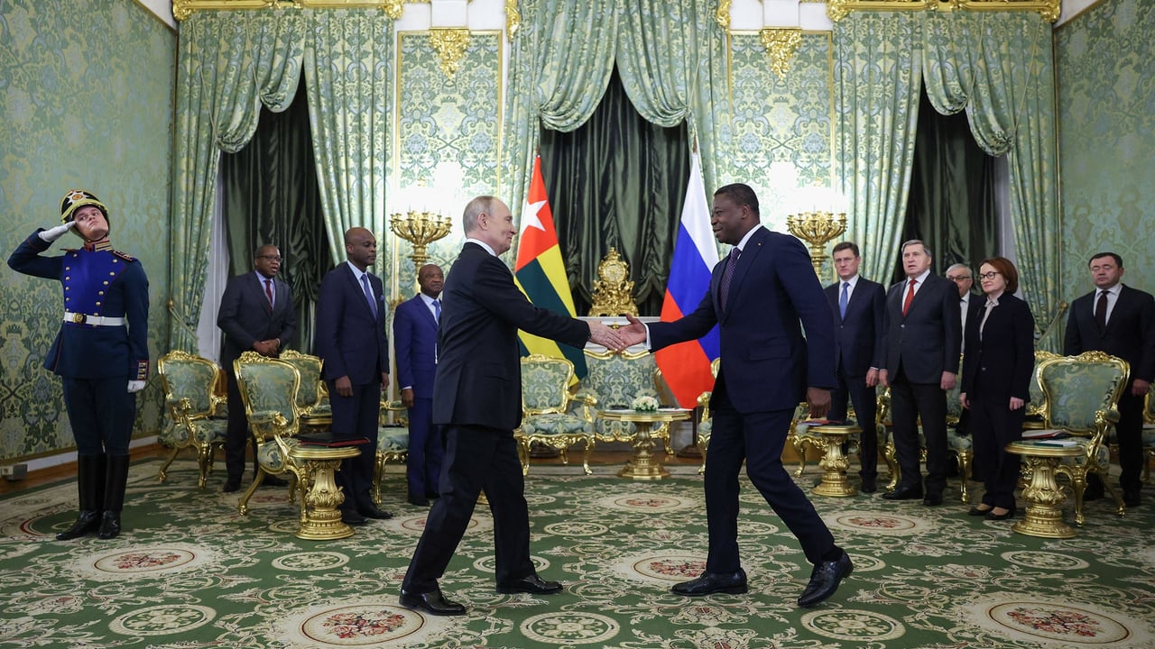 Le Togo renforce sa sécurité avec la Russie et africa corps face aux menaces sahéliennes