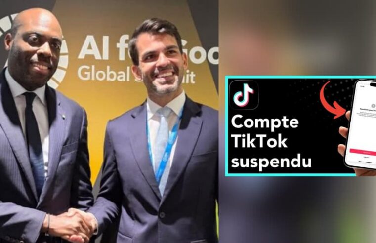 TikTok : 4 352 comptes suspendus au Gabon après un dialogue avec les autorités