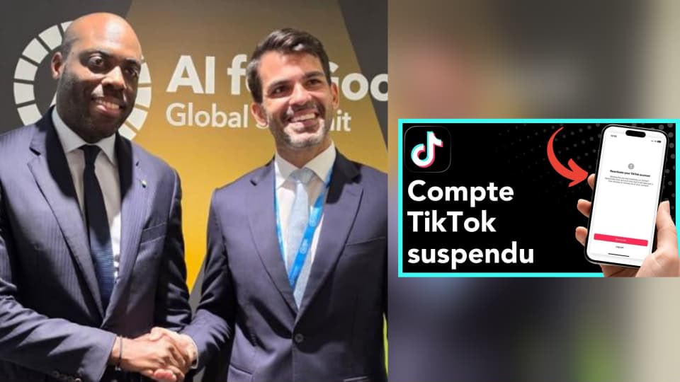 TikTok : 4 352 comptes suspendus au Gabon après un dialogue avec les autorités