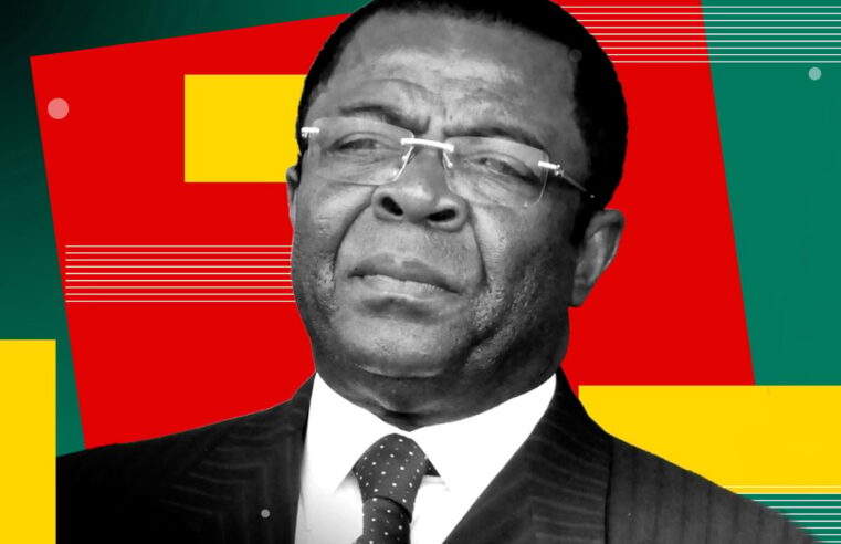 Edgar alain mebe ngo&rsquo;o : le déclin d&rsquo;un influent ministre camerounais