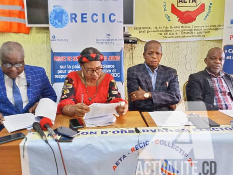 Dialogue national en rdc : la coalition AETA exige l&rsquo;unité nationale avant tout
