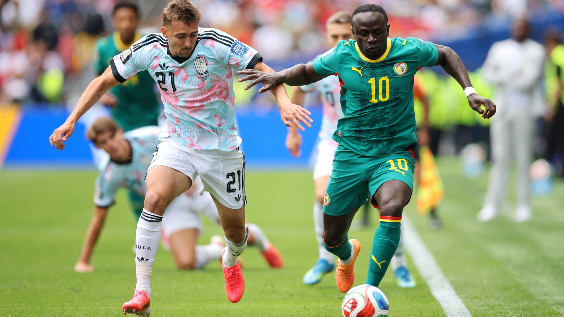 La fin du match qui a permis aux Belges de battre le Sénégal était simplement miraculeuse