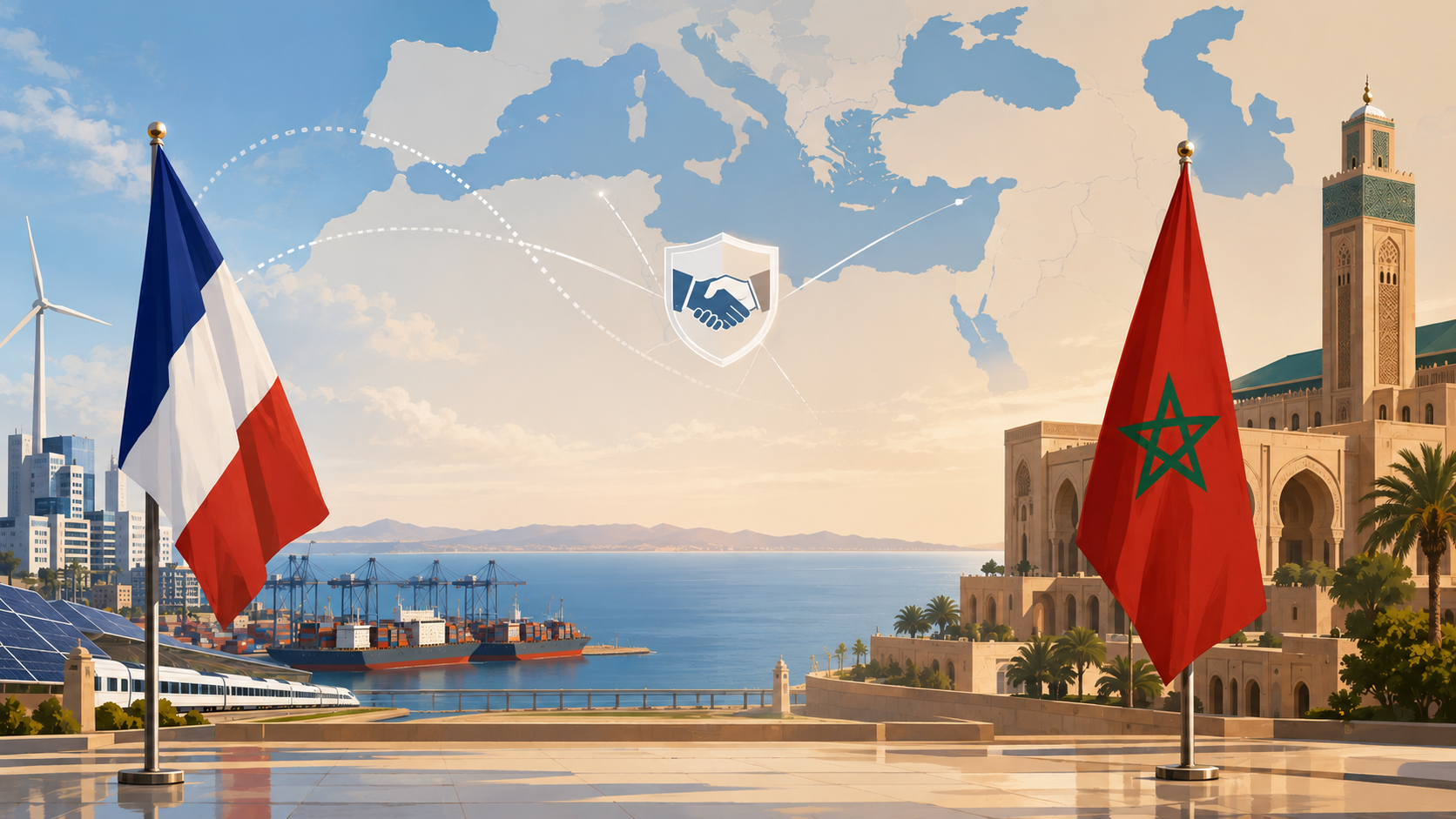 Maroc : un partenaire stratégique incontournable pour la France face aux défis régionaux