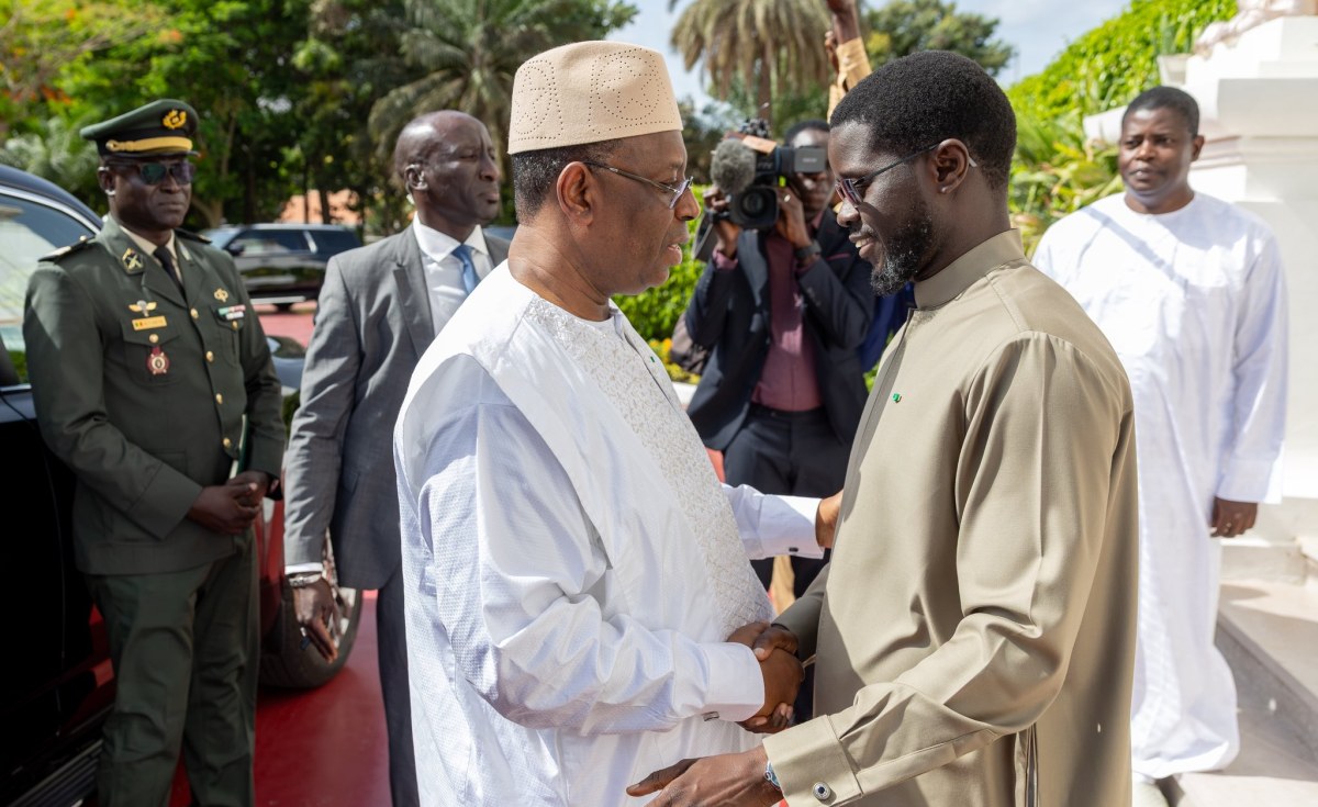 Sénégal: Les coulisses du tête-à-tête historique entre Bassirou Diomaye Faye et Macky Sall à Dakar