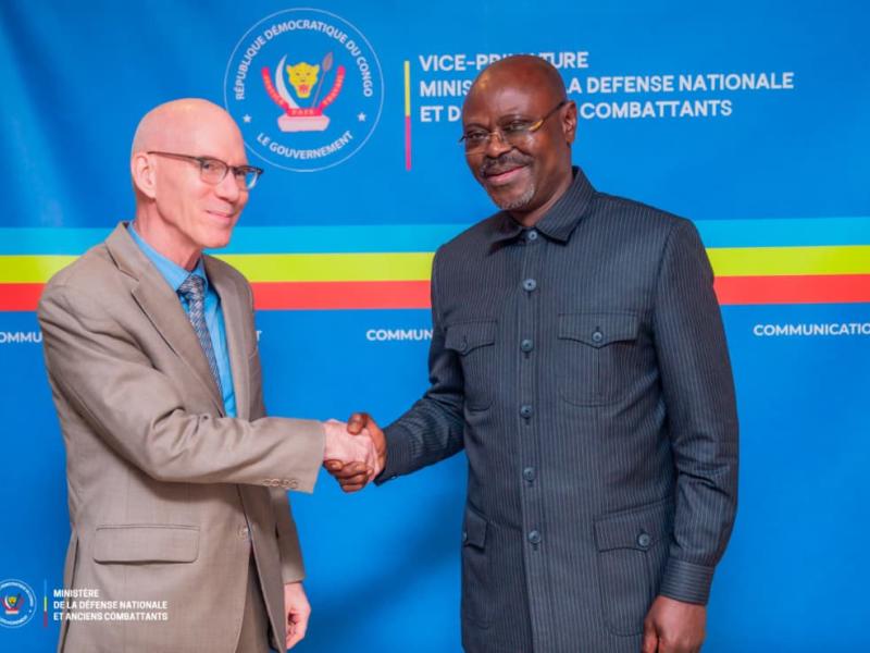 Est de la RDC: « nous sommes prêts à appuyer les missions sur les sites identifiés pour le monitoring du cessez