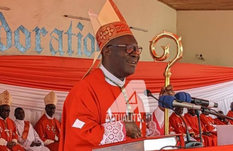 66 ans d&rsquo;indépendance de la RDC : Mgr Fulgence Muteba alerte sur le risque de « perdre le pays » sans réconciliation nationale et un pardon sincère entre les congolais