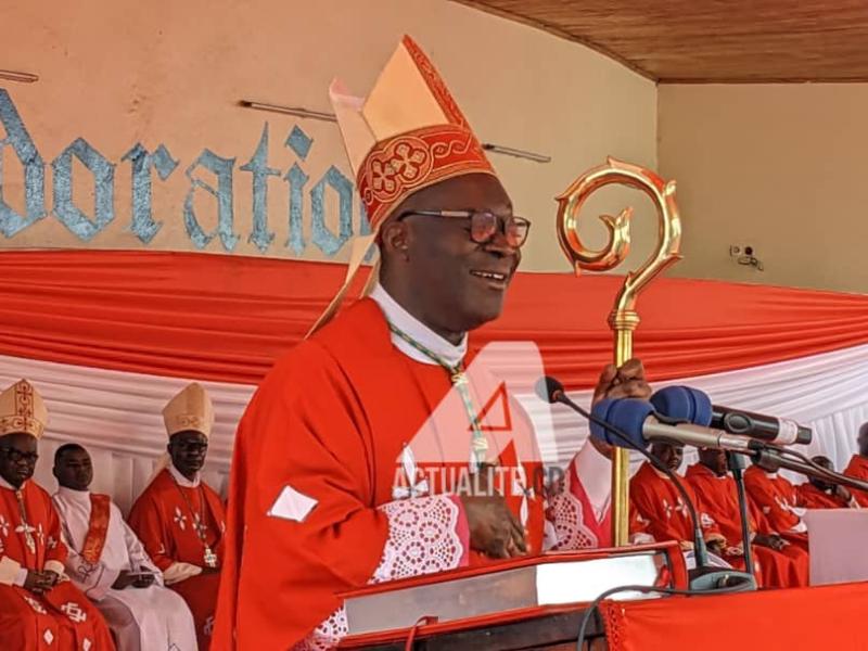 66 ans d&rsquo;indépendance de la RDC : Mgr Fulgence Muteba alerte sur le risque de « perdre le pays » sans réconciliation nationale et un pardon sincère entre les congolais