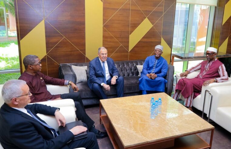 Nouvelles orientations diplomatiques entre l&rsquo;AES et la Russie à Niamey
