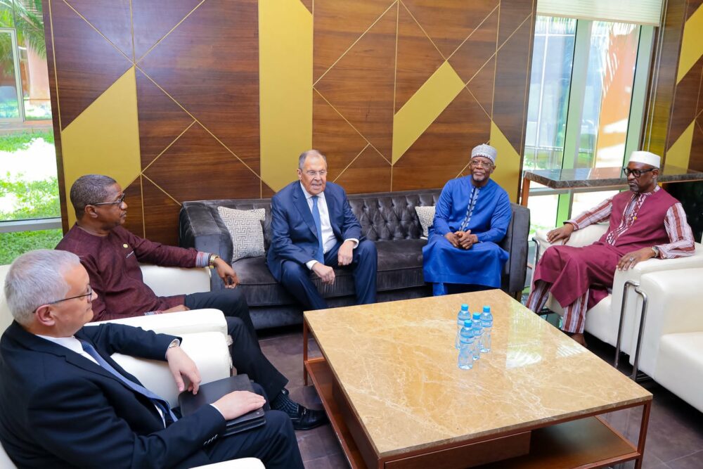 Nouvelles orientations diplomatiques entre l&rsquo;AES et la Russie à Niamey