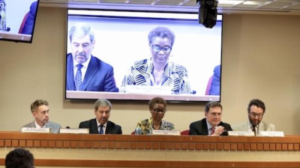 Le Gabon appelle à une refonte des financements climatiques depuis new york
