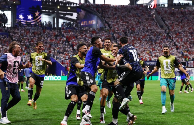 Victoire argentine contre l&rsquo;angleterre en demi-finale de la coupe du monde 2026