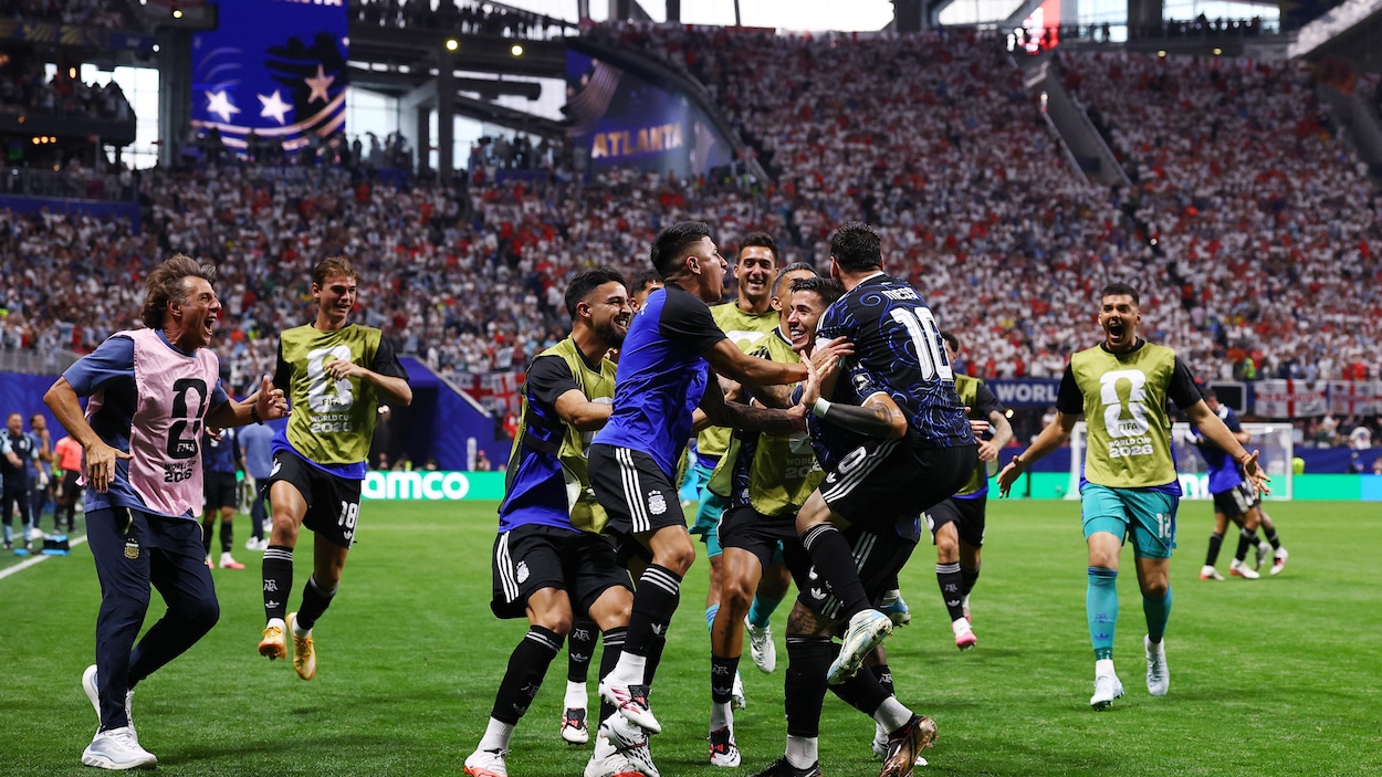 Victoire argentine contre l&rsquo;angleterre en demi-finale de la coupe du monde 2026