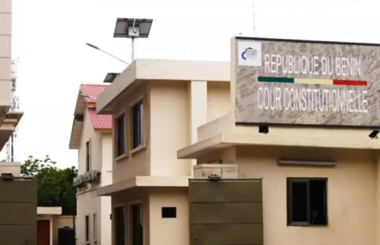 Cour constitutionnelle Bénin analyse élection présidentielle après scrutin