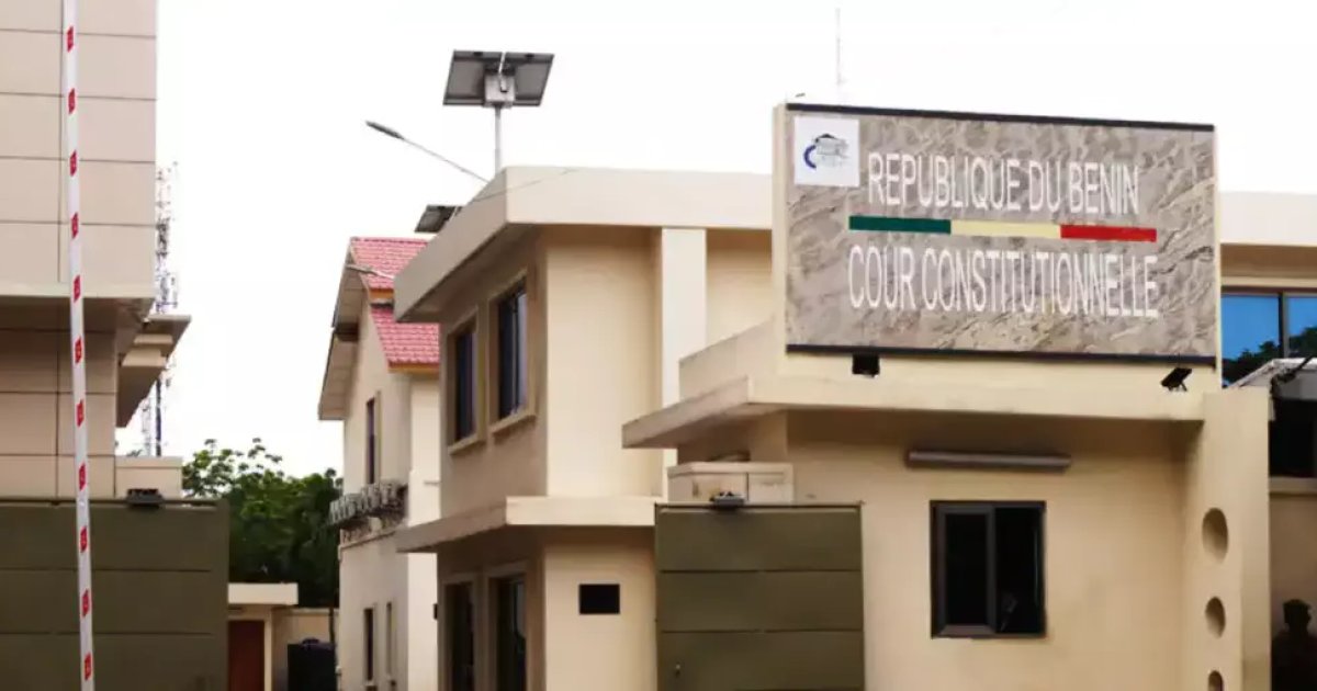 Cour constitutionnelle Bénin analyse élection présidentielle après scrutin