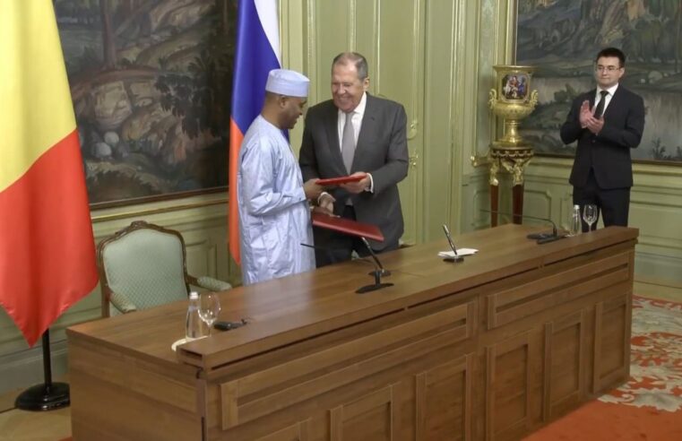 Tchad-Russie renforcent leur coopération militaire et diplomatique pour assurer la sécurité régionale