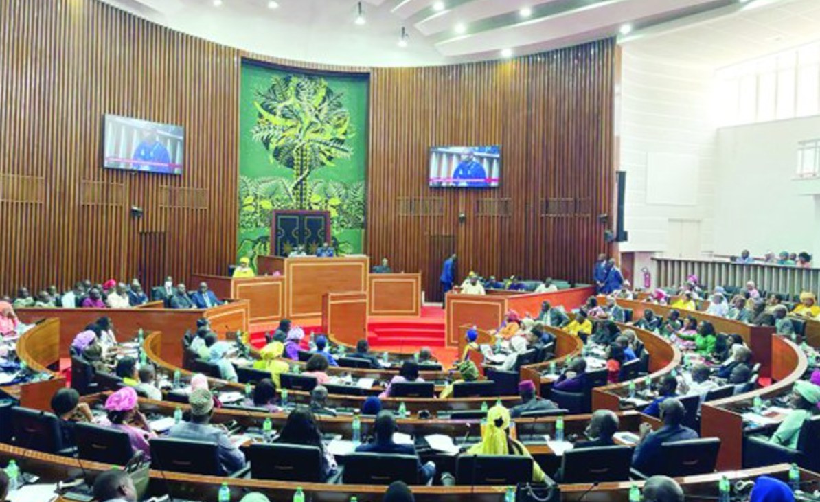Réaction de sonko après l&rsquo;annonce du conseil constitutionnel sénégalais