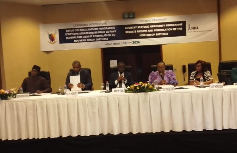 Coopération Cameroun fida : les exploitations agricoles en forte progression
