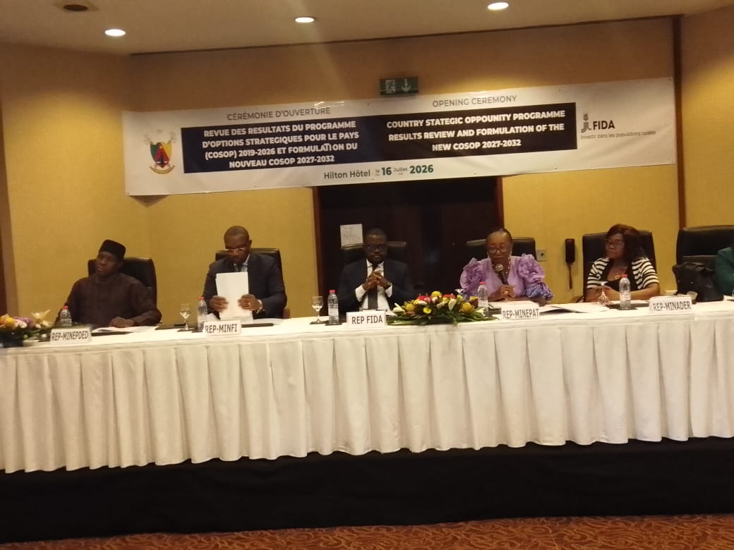 Coopération Cameroun fida : les exploitations agricoles en forte progression