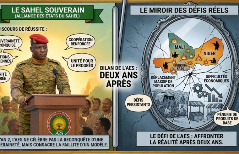 AES : deux ans après, le bilan contrasté d’une alliance sous haute tension