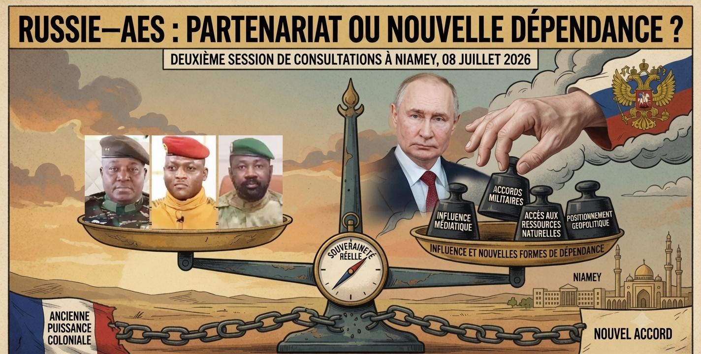 Russie et AES : un partenariat gagnant ou une nouvelle forme d&rsquo;assujettissement ?