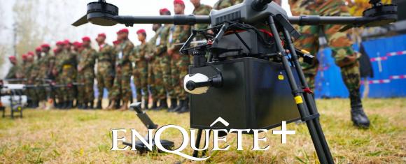 L&rsquo;impact des drones sur les conflits en afrique : entre avancées militaires et défis sécuritaires
