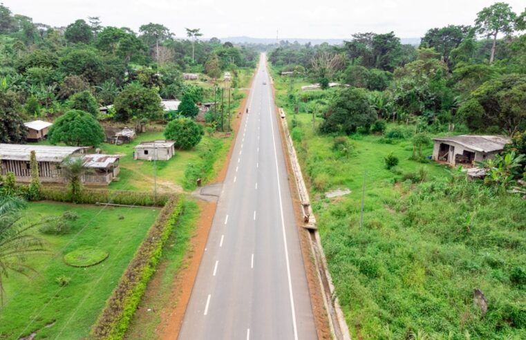 Gabon : l&rsquo;axe Libreville-Kango se prépare à la mise sous péage