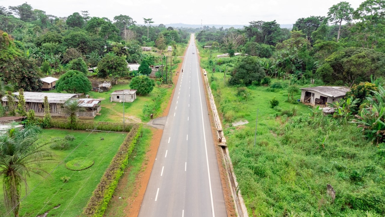 Gabon : l&rsquo;axe Libreville-Kango se prépare à la mise sous péage