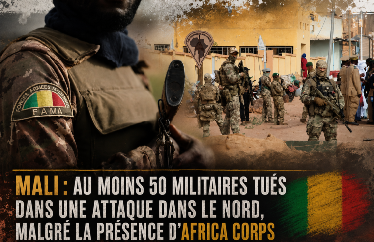 Mali : l&rsquo;attaque du nord confirme l&rsquo;échec d&rsquo;Africa Corps face aux jihadistes