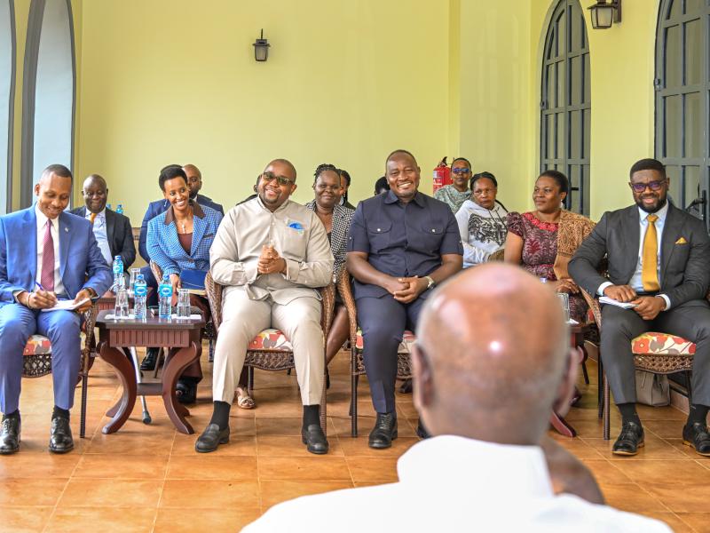 L&rsquo;Ouganda réaffirme son engagement régional pour la sécurité en RDC