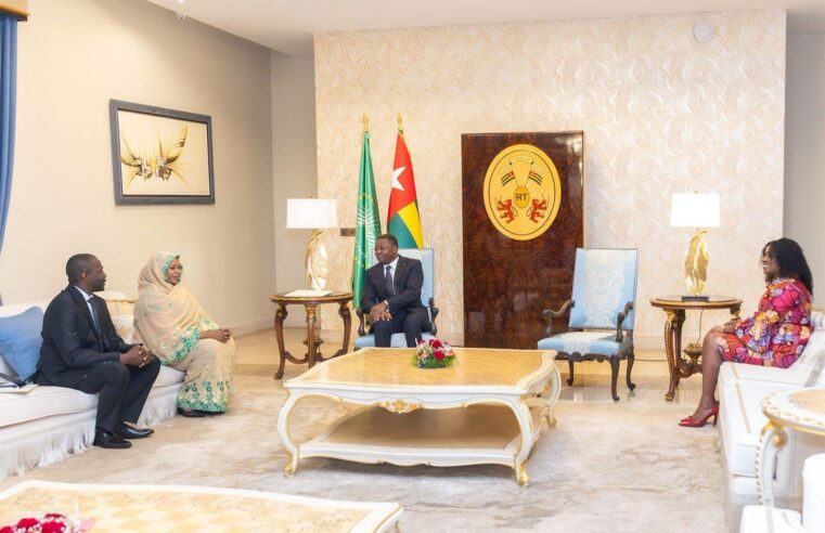 Faure Gnassingbé reçoit un émissaire du président tchadien