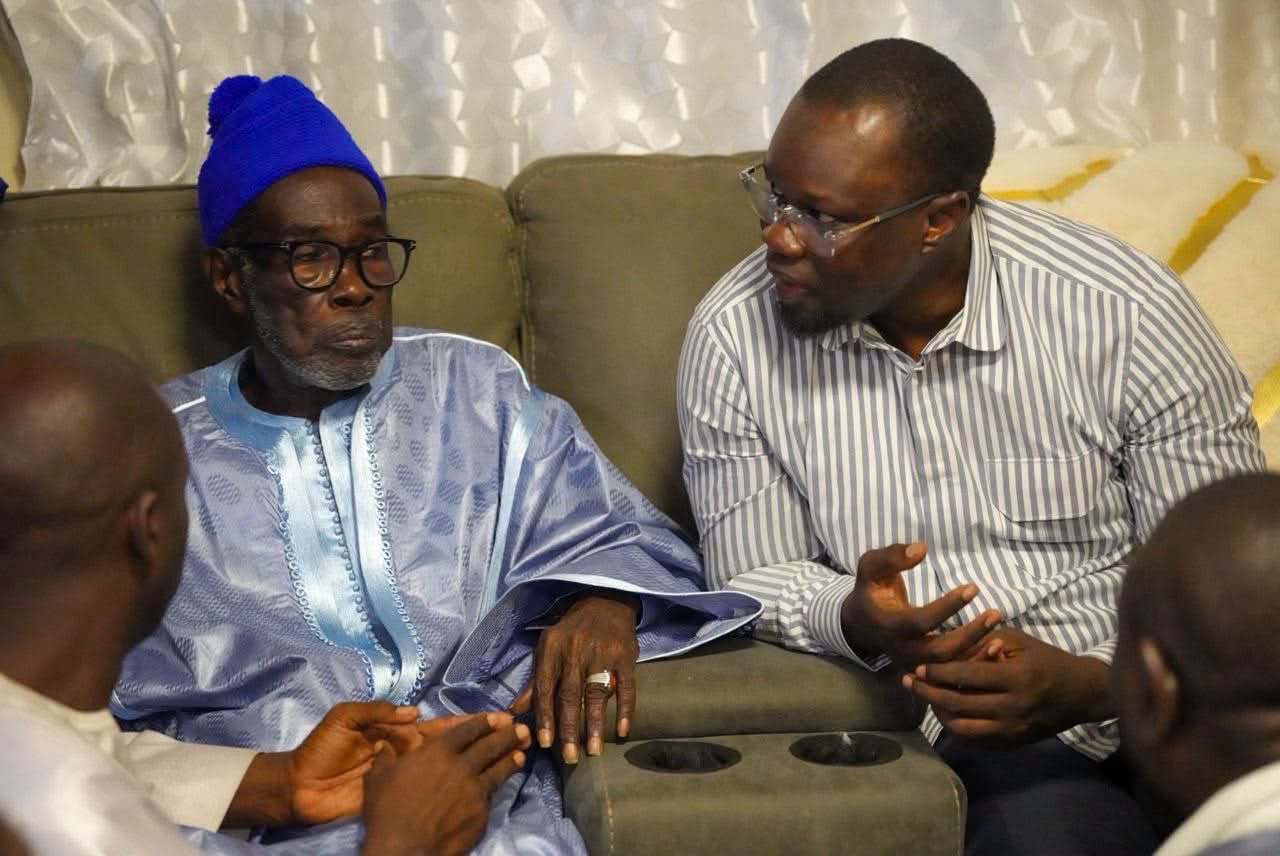 Hommage d&rsquo;Ousmane Sonko après le décès de Serigne Abdou Bakhi Mbacké