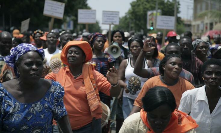 Manifestations au Togo contre la réforme constitutionnelle à vogan
