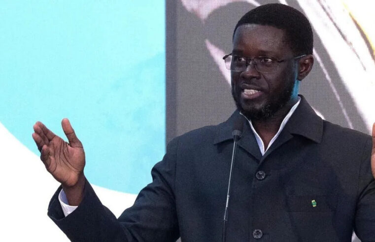Diomaye Faye présente son parti kiiraay : un engagement pour la protection du Sénégal