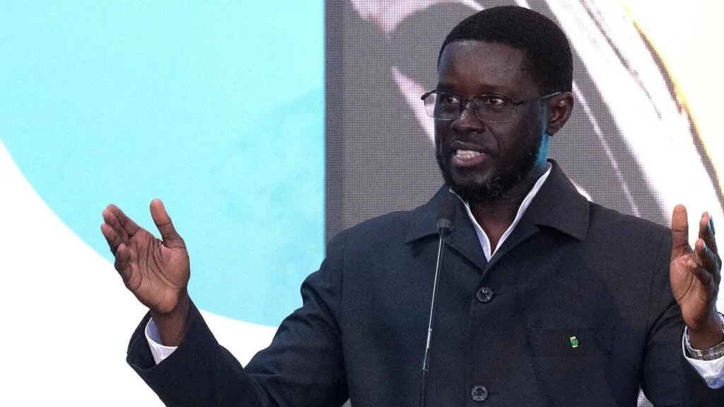 Diomaye Faye présente son parti kiiraay : un engagement pour la protection du Sénégal