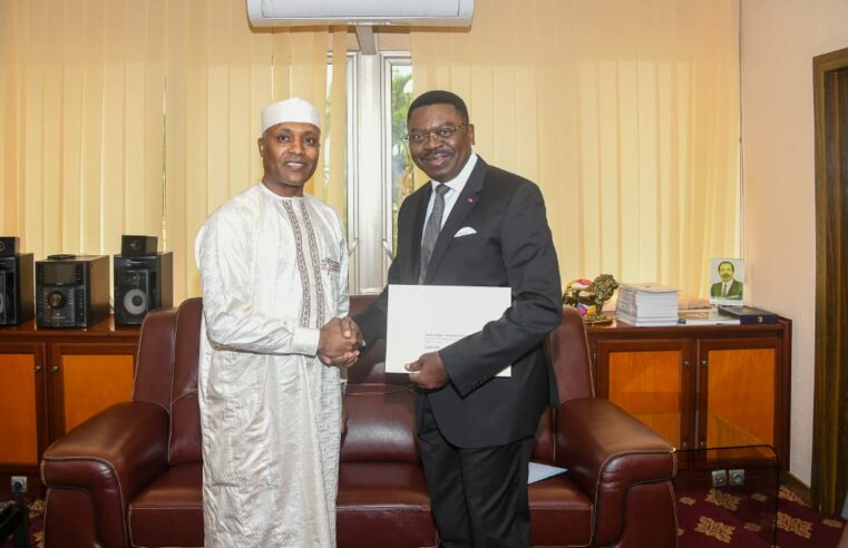 Renforcement des liens diplomatiques : le Tchad envoie un message clé au Cameroun