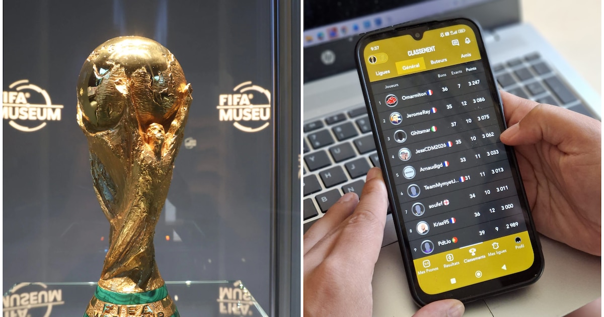 Mon petit pronostic : l&rsquo;application française qui a séduit des millions de fans pendant la coupe du monde