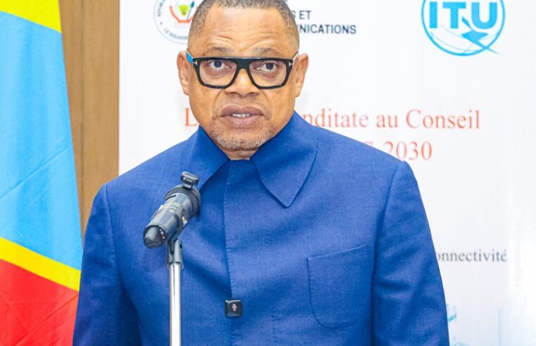La RDC en lice pour un siège à l&rsquo;UIT : José Mpanda mobilise la diplomatie internationale