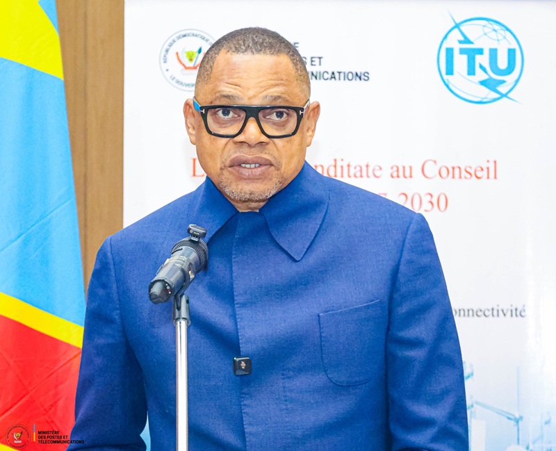 La RDC en lice pour un siège à l&rsquo;UIT : José Mpanda mobilise la diplomatie internationale