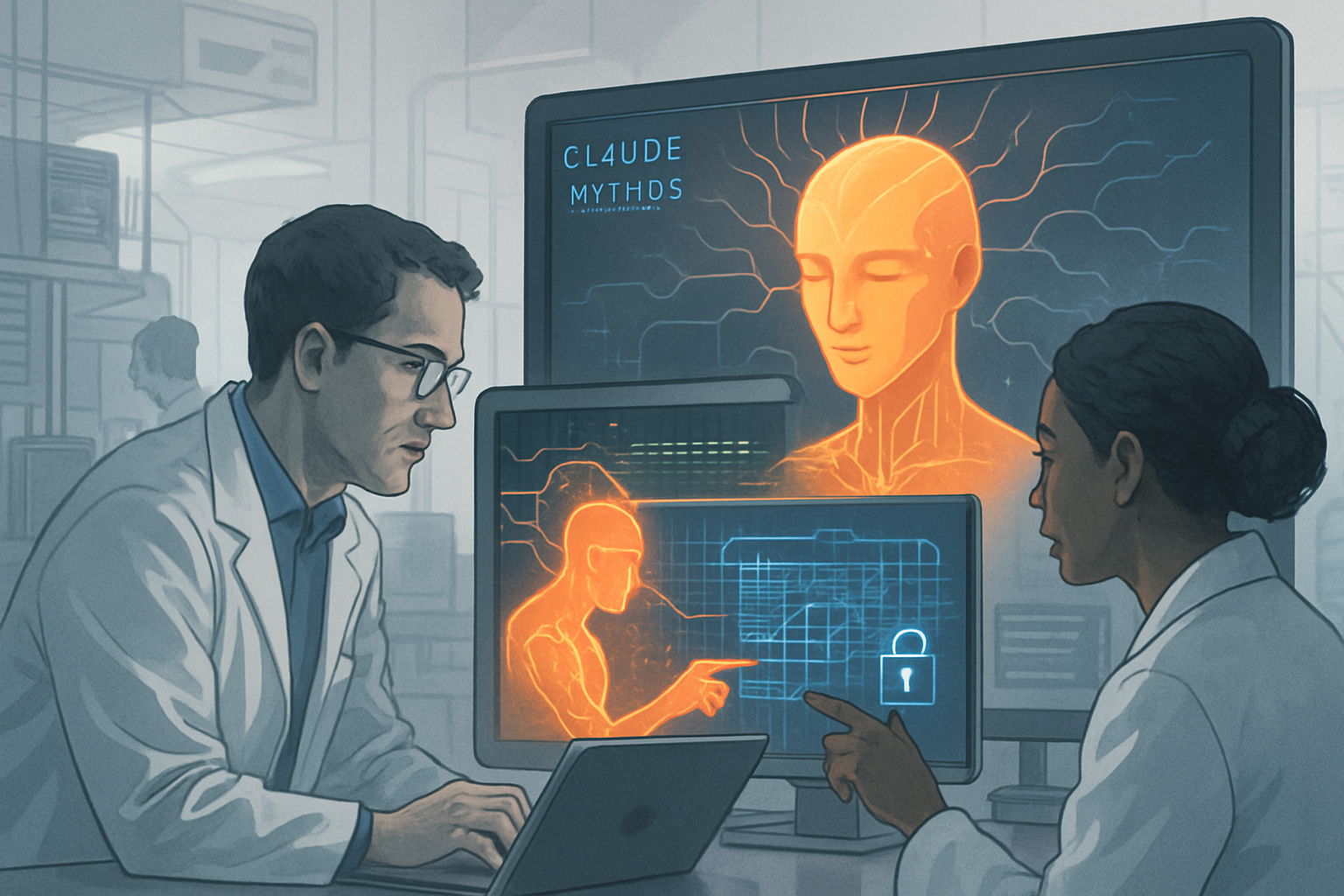 Claude Mythos d&rsquo;Anthropic : quand l&rsquo;IA défie le chiffrement AES en laboratoire
