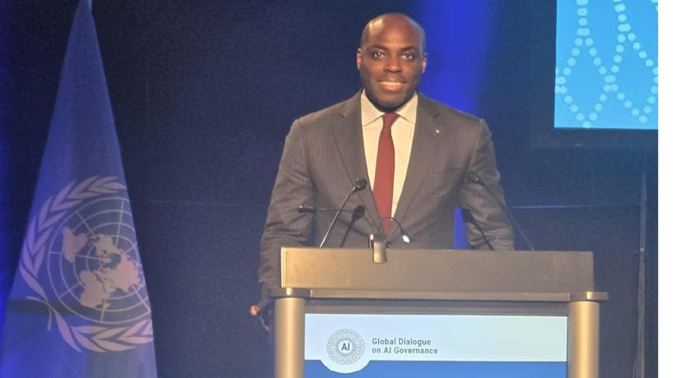 Le Gabon plaide pour une intelligence artificielle humanisée et accessible