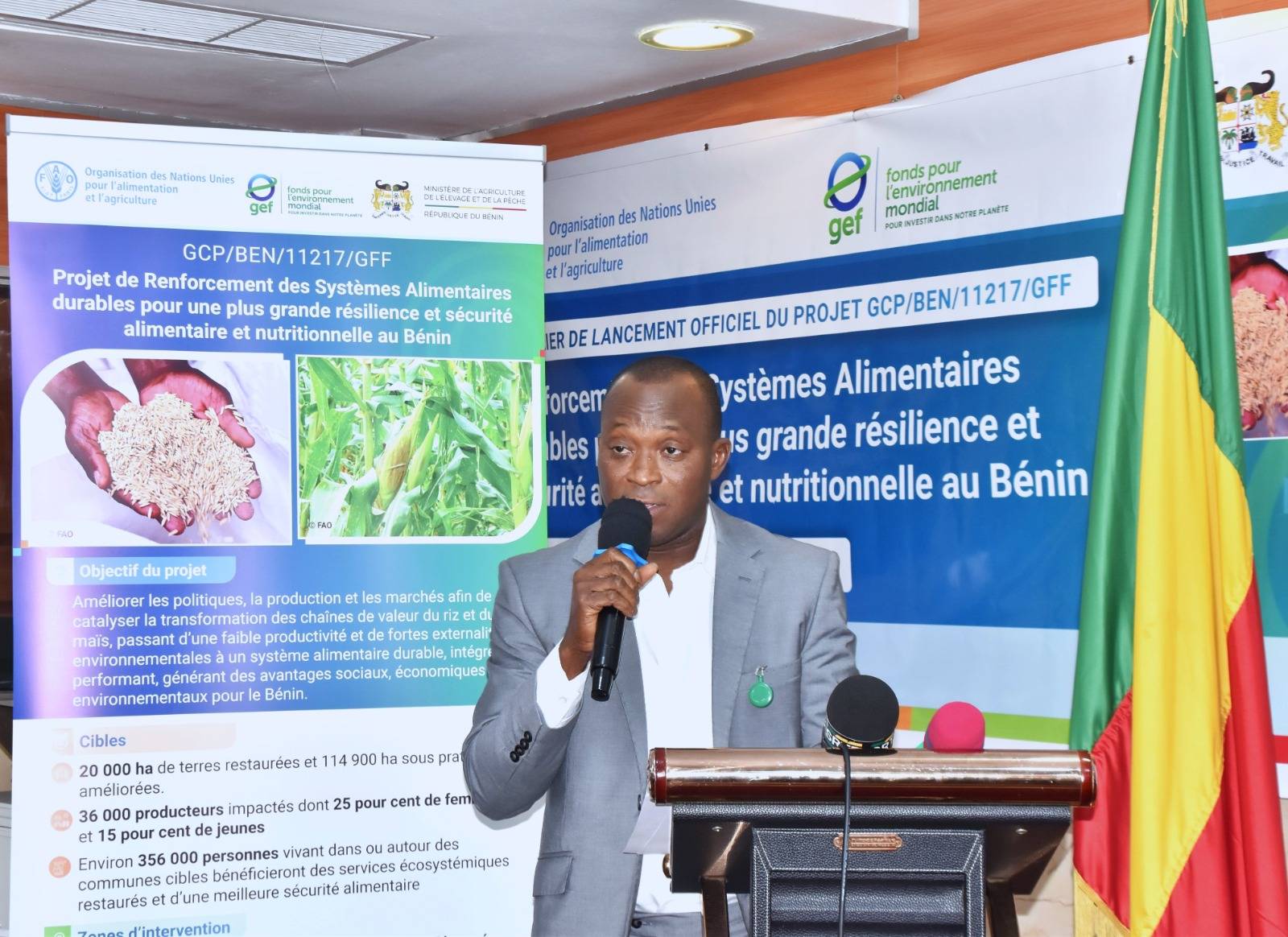 Bénin : le projet « Food Systems » pour sauver les sols et l&rsquo;agriculture nationale
