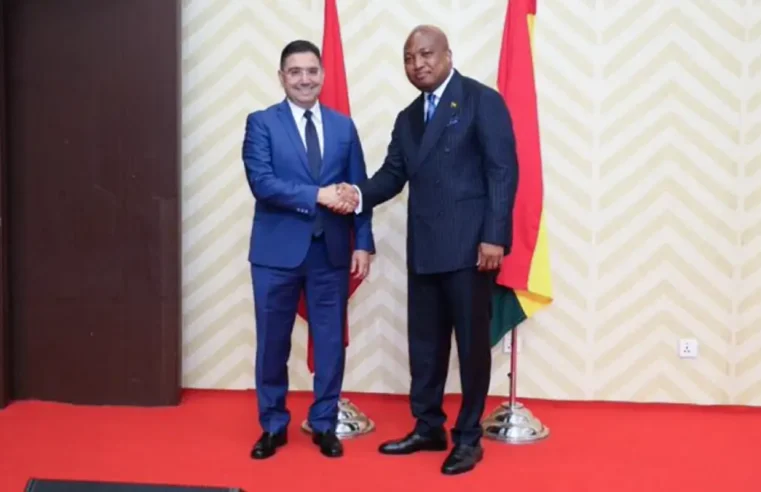 Soutien du Bénin et du Ghana au plan marocain pour le Sahara occidental