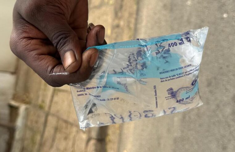 Sénégal : l&rsquo;eau en sachet sous surveillance sanitaire