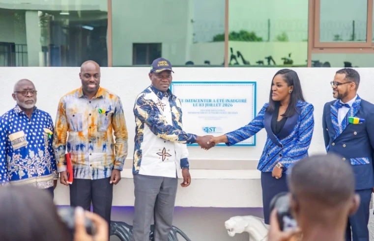 Le Gabon franchit une étape majeure avec l&rsquo;inauguration de son premier data center national