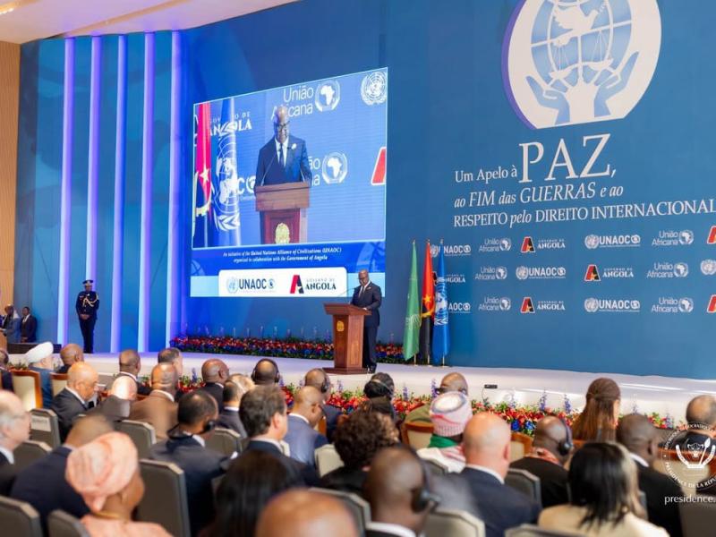 Félix Tshisekedi à Luanda : la crise en RDC, un défi pour l&rsquo;Afrique et le monde