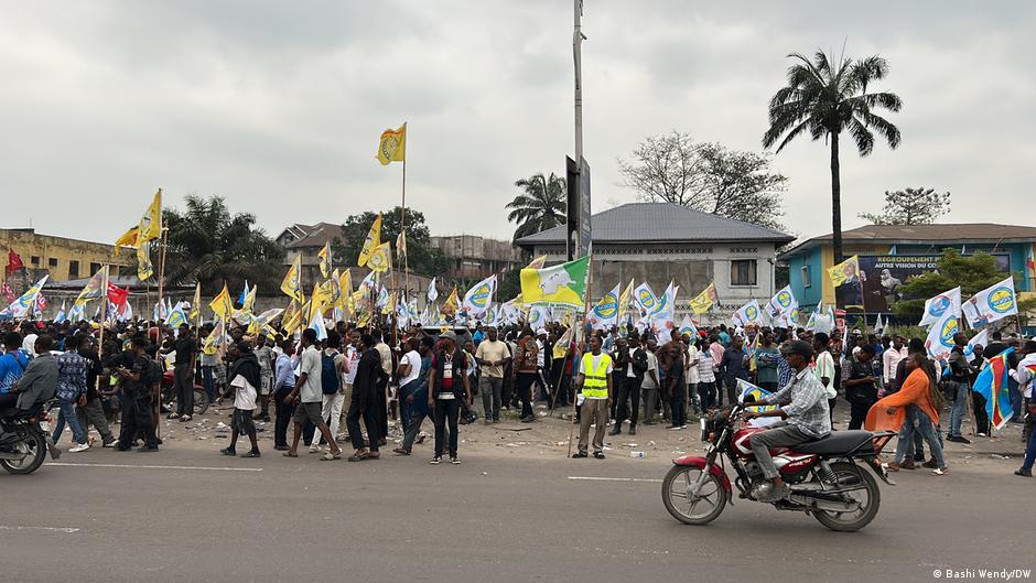 Manifestations en rdC : l&rsquo;opposition mobilisée après la décision de la cour constitutionnelle